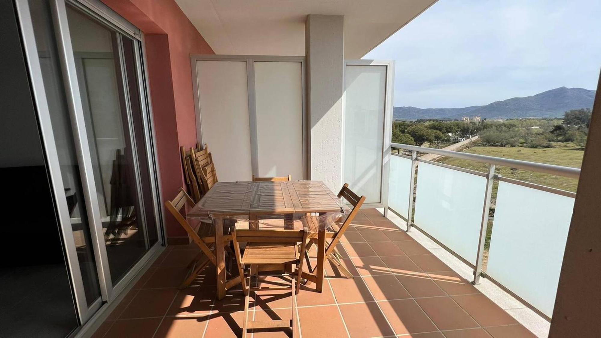 רוזס Apartamento Acogedor Con Piscina En Santa Margarita מראה חיצוני תמונה