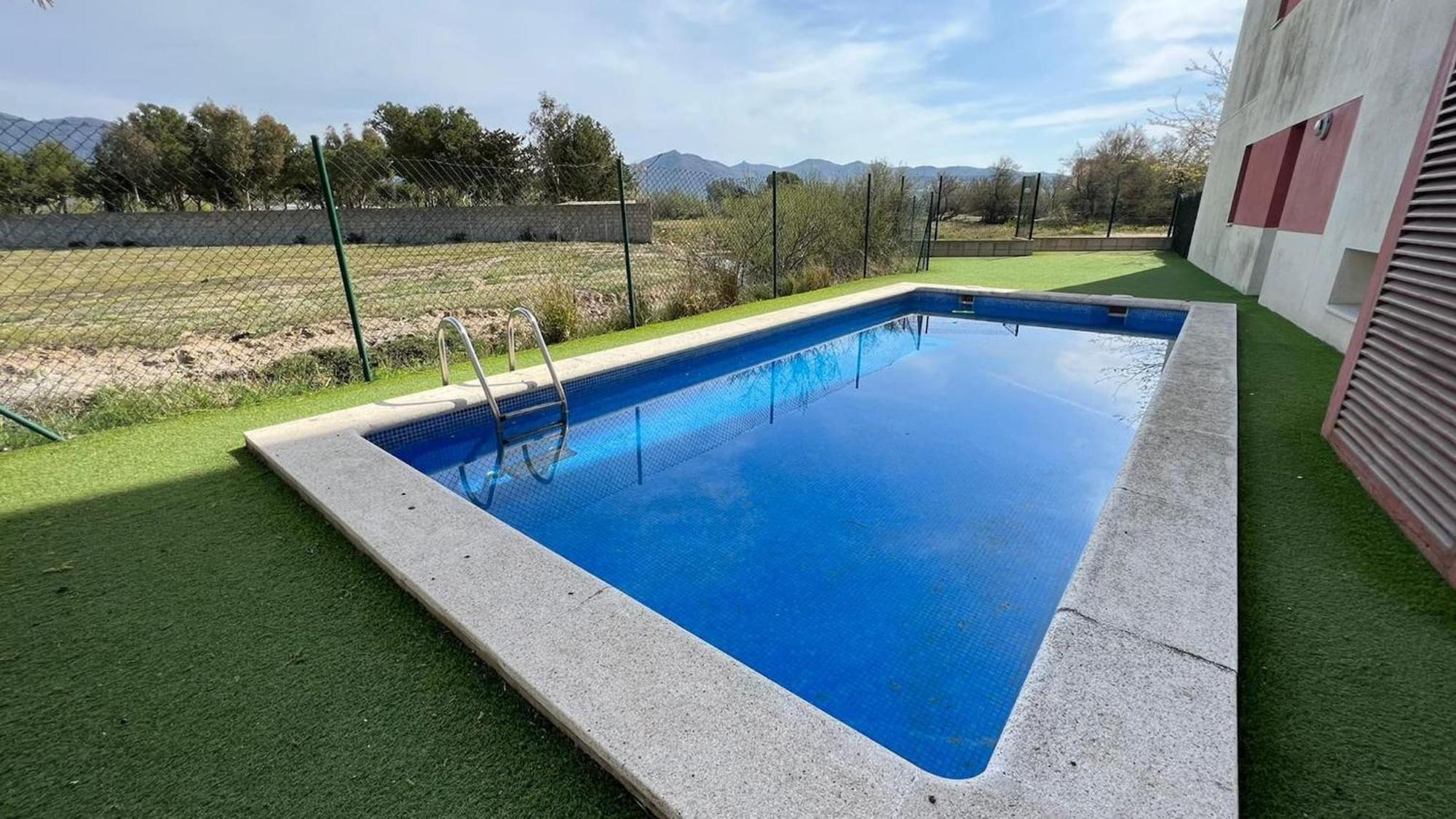 רוזס Apartamento Acogedor Con Piscina En Santa Margarita מראה חיצוני תמונה