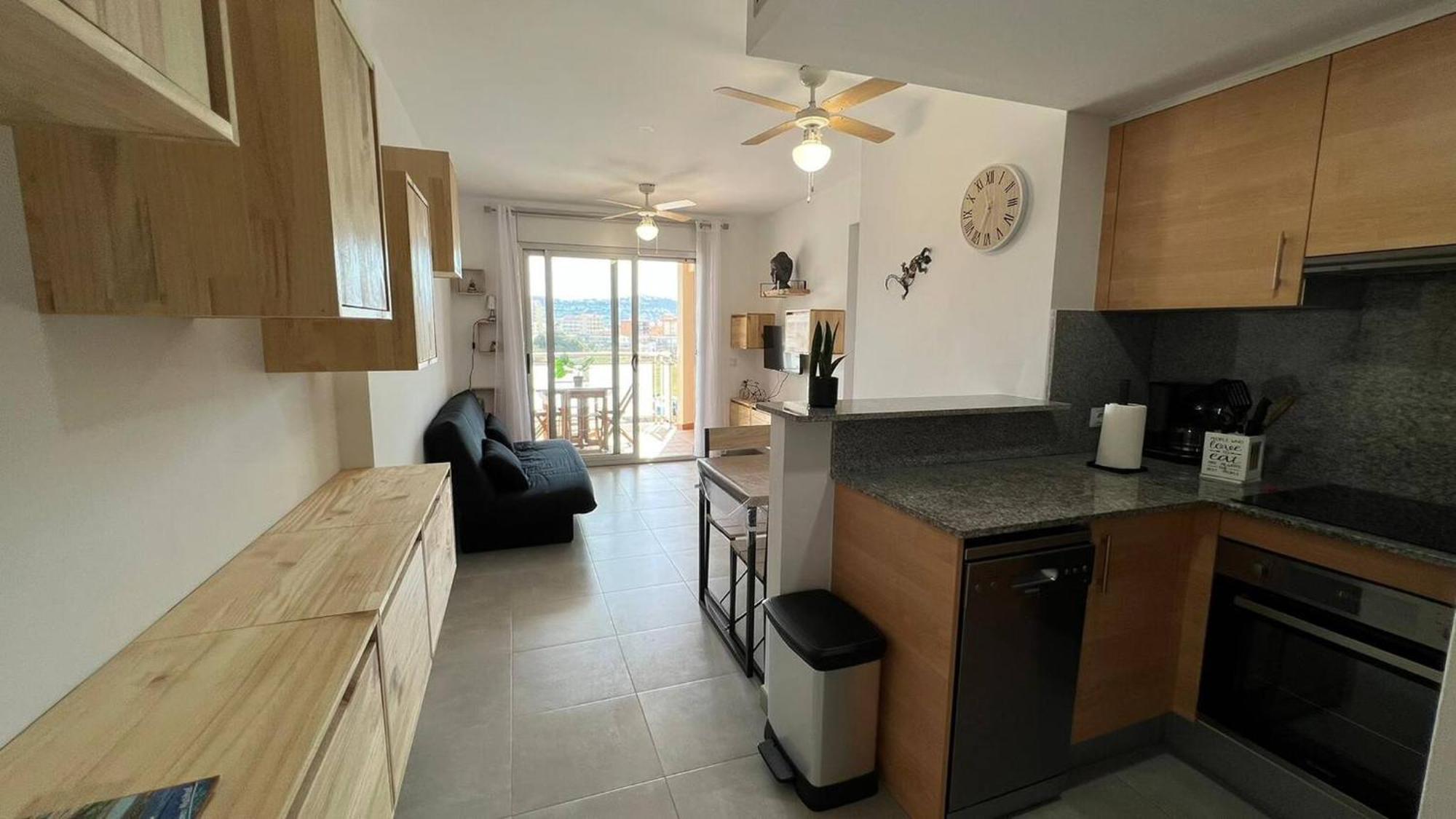 רוזס Apartamento Acogedor Con Piscina En Santa Margarita מראה חיצוני תמונה